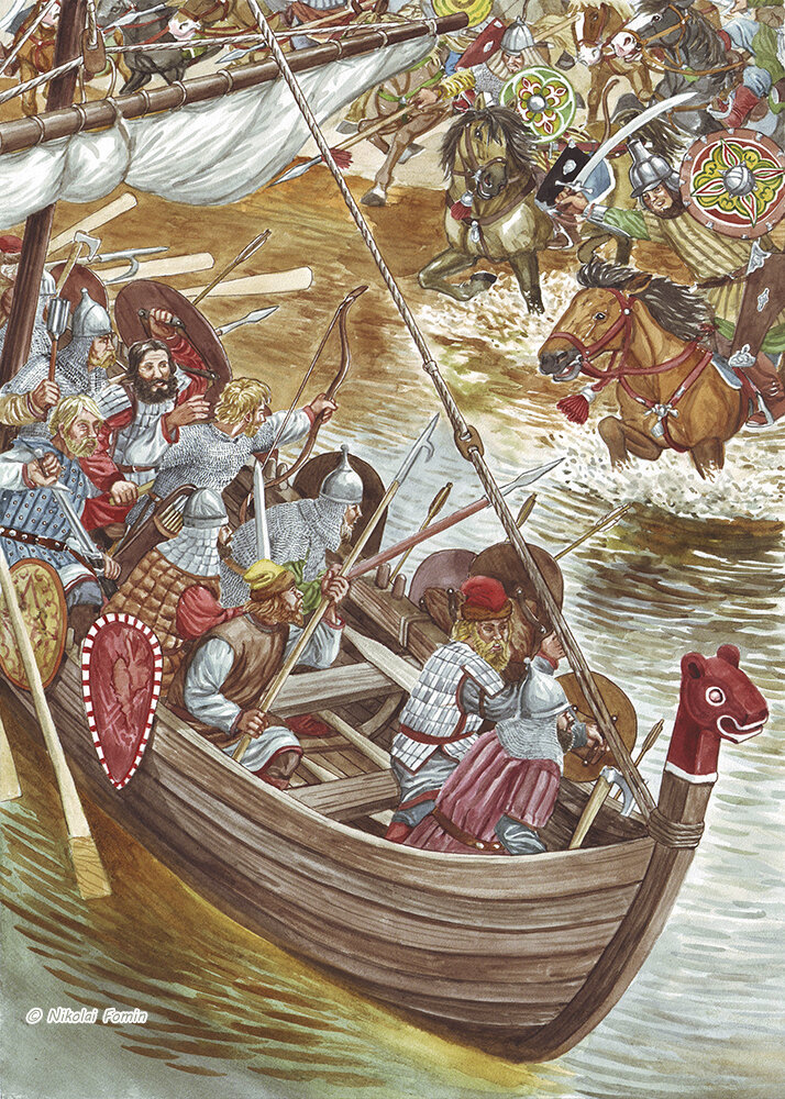 Ушкуйники. Изображение из открытых источников.