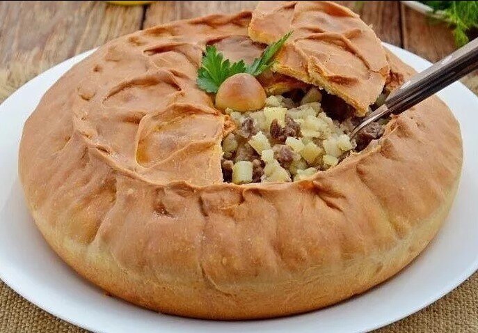 Традиционные блюда!!! Башкирская кухня 2 часть