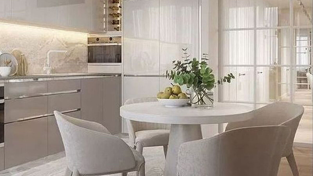 Освещение в современном дизайне кухни.