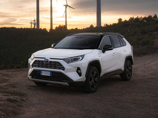 Новый Rav 4