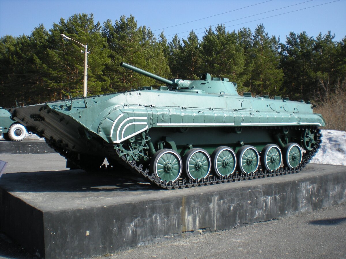 Бмп 1 башня