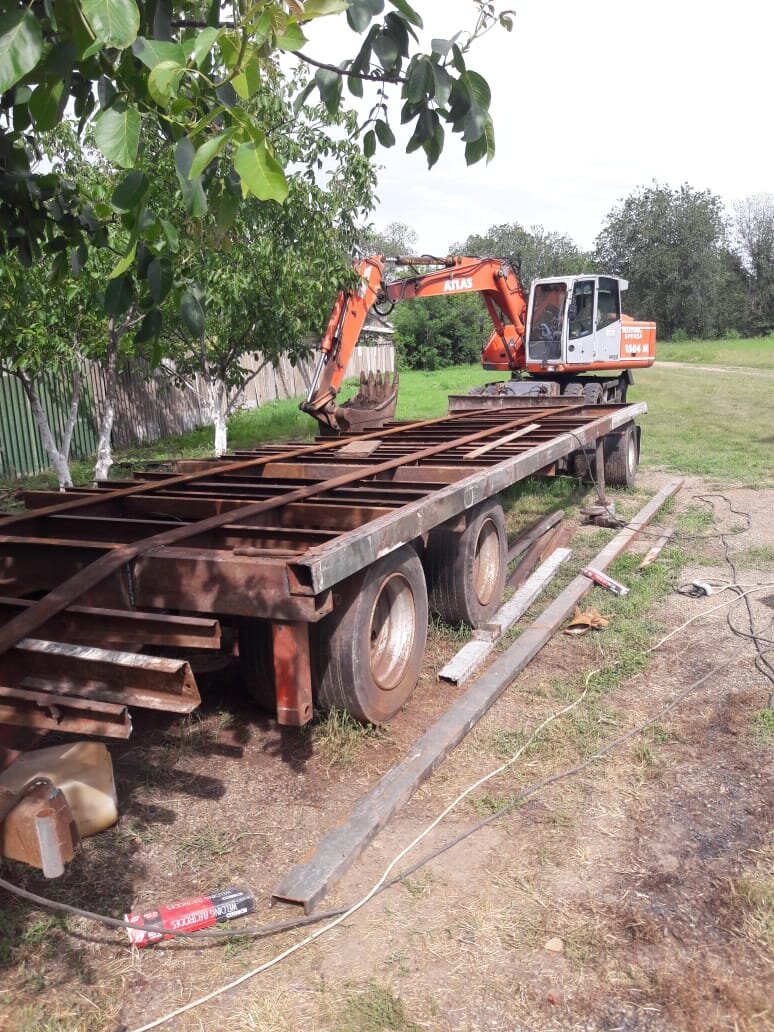 Без резака конечно не обошлось, но УШМ - незаменима!