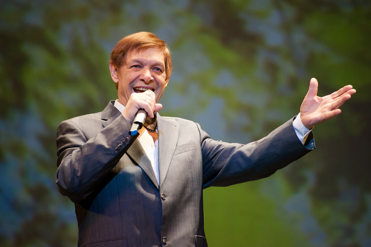 Знаменитого Эдуарда Хиля помнят многие...