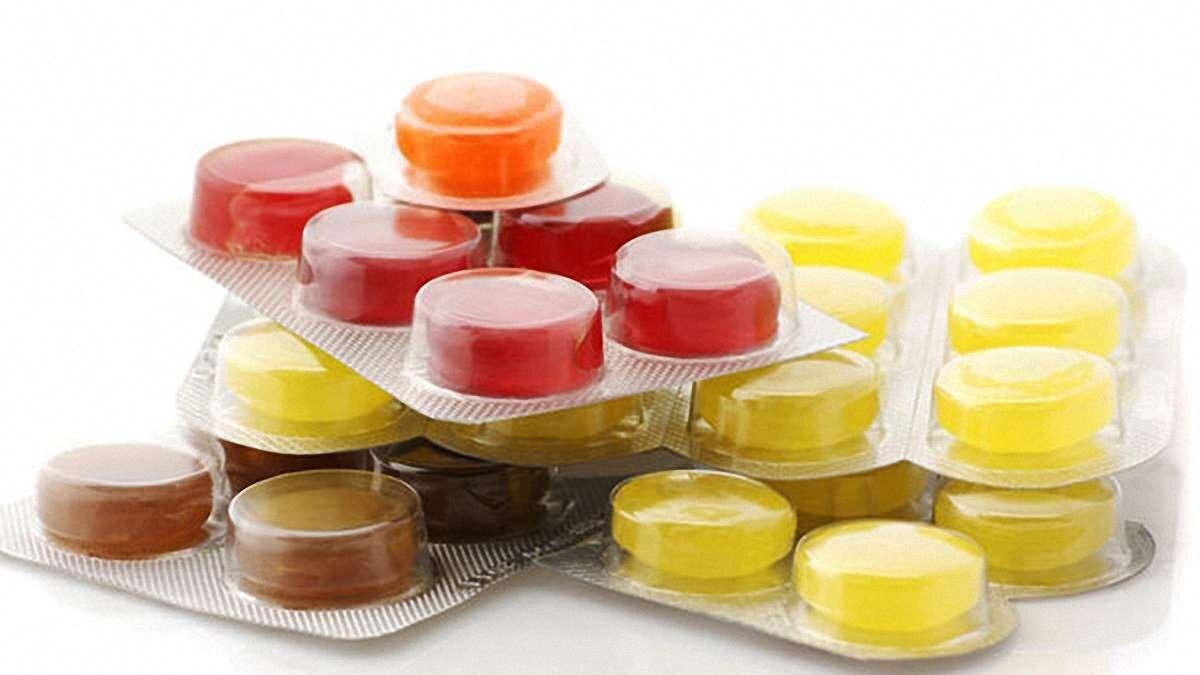 леденцы от боли в горле