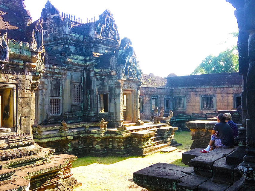 Banteay Samre Temple, CAMBODIA