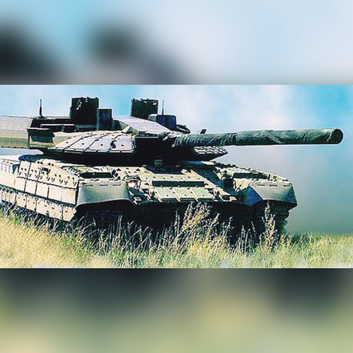 Прародитель «Армата» - танк «Чёрный орёл»