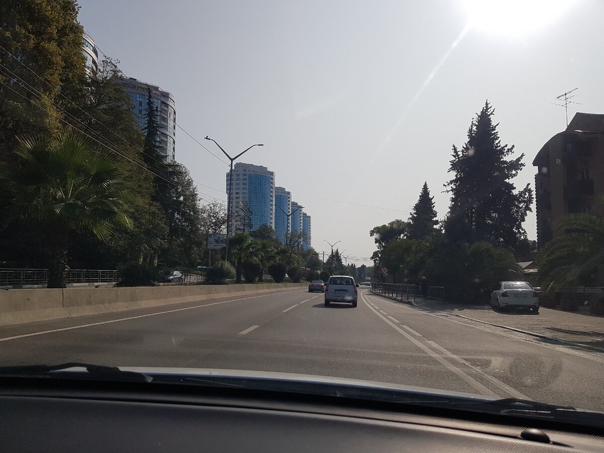 В Адлере улица Ленина