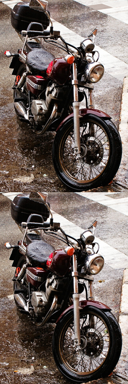 мотоцикл, #тест на внимательность