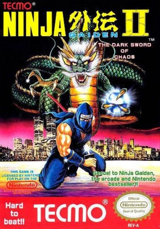 Ninja Gaiden II: The Dark Sword of Chaos Dendy