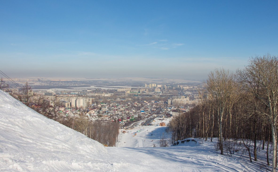 Вишневая горнолыжка