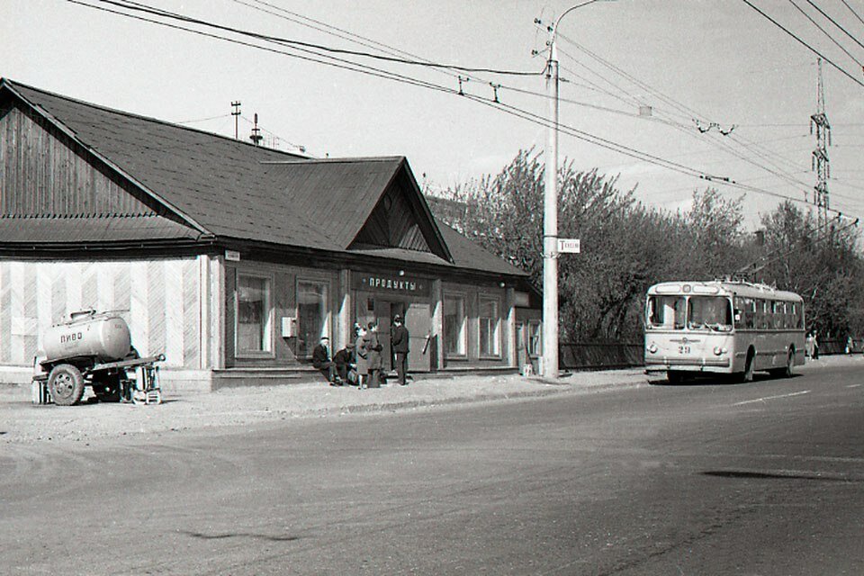 Улица Майская. Из архива МУП "ИжГЭТ"