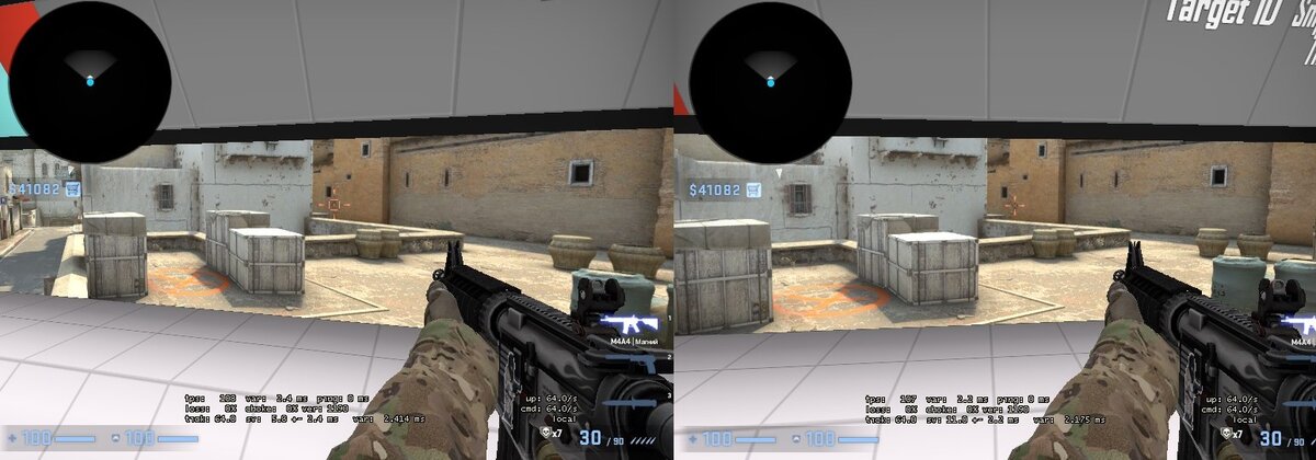 скрин сделан автором канала —стандартные прицелы в игре