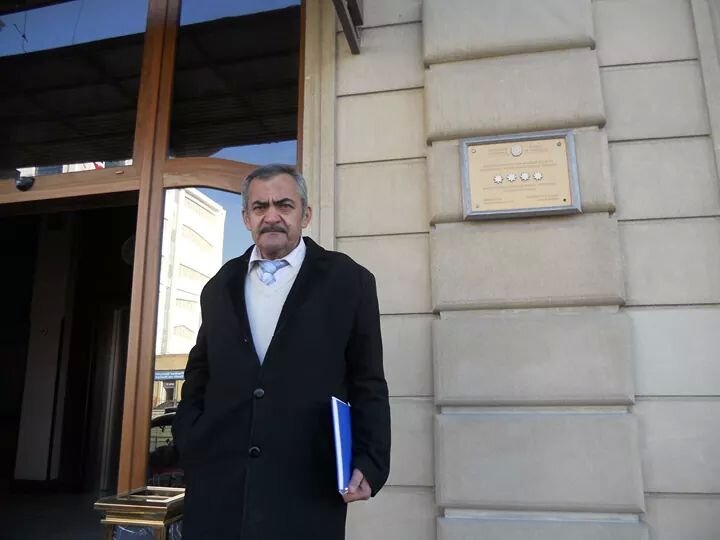 На фото: Рамазан Салимханович Исрафилов. 