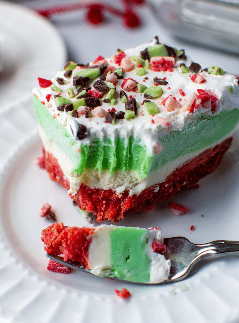 Финальная версия десерта