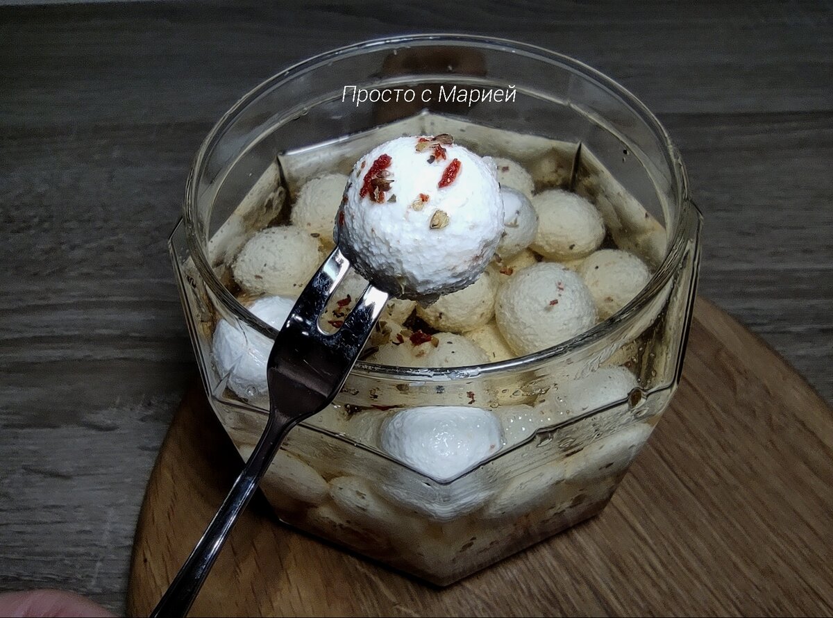 Очень оригинально и по-настоящему вкусно!