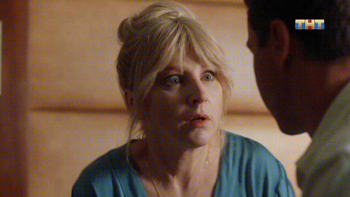 Главная героиня сериала "Идеальная семья" - сильно удивилась!!!