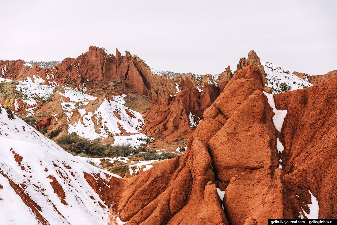 Каньон сказка иссык куль фото