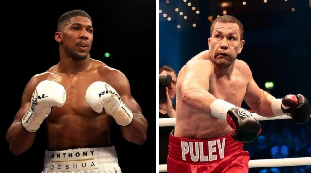 Anthony Joshua Kubrat Pulev