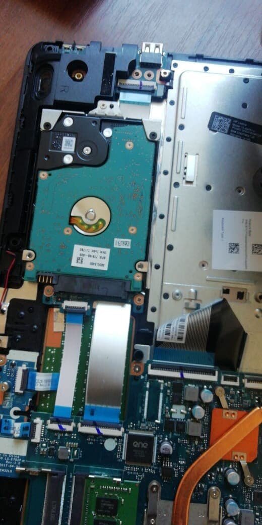 старый жесткий диск