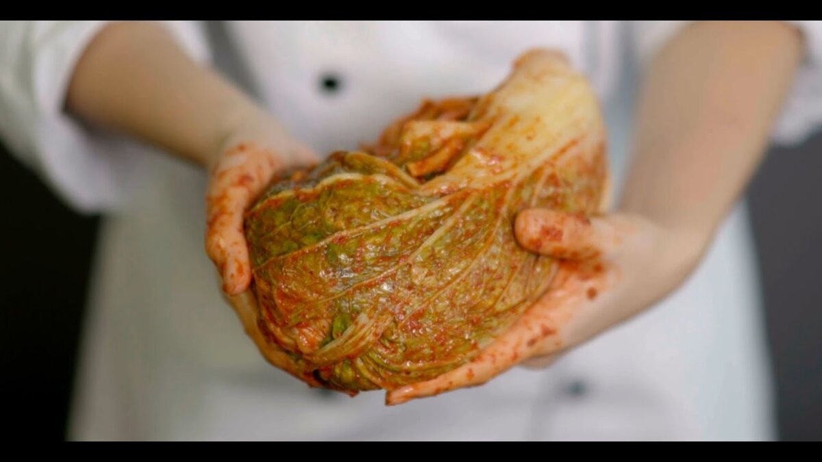 Ферментированная капуста кимчи