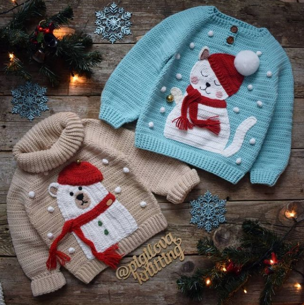 Красиво вязать можно научиться. Источник: https://www.instagram.com/p/CJVQz83n9Ne/