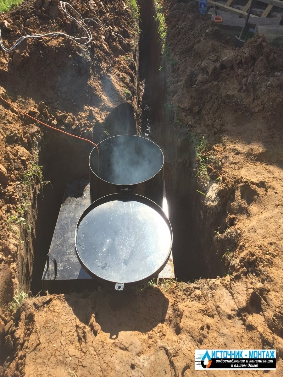 Металлический  кессон