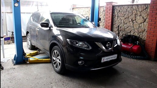 замена передних и задних тормозных колодок Nissan X-Trail T30 T31 T32 качественно и недорого