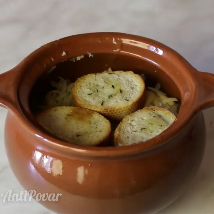 Луковый суп