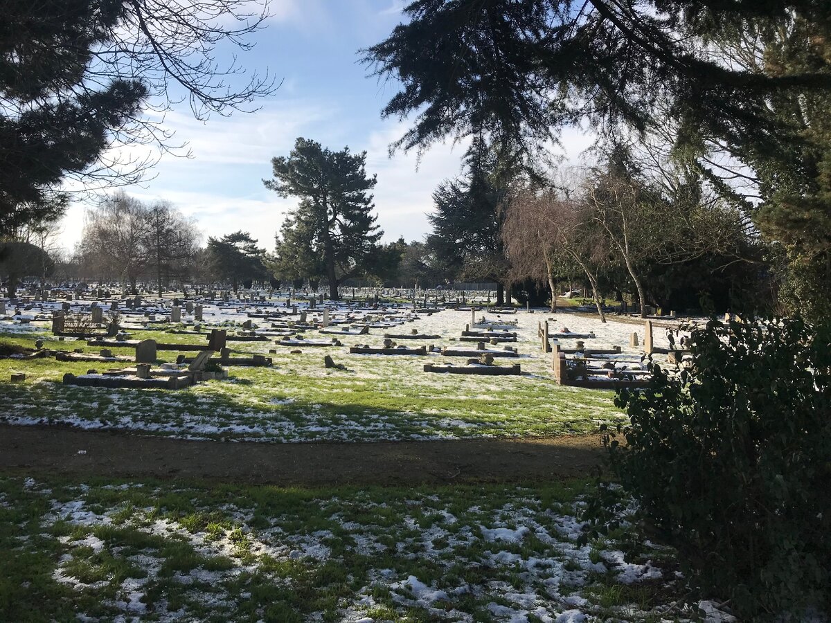 Watling Street Cemetery