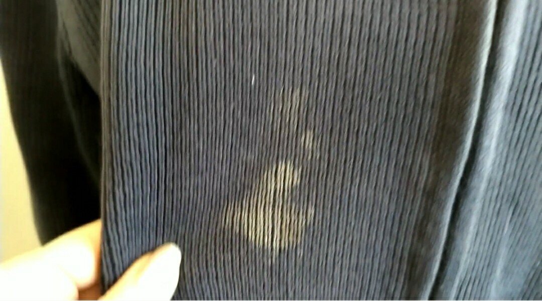 паятно от хлорки