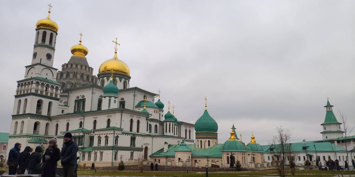 Создатели воскресенского собора в подмосковной истре повторяя план