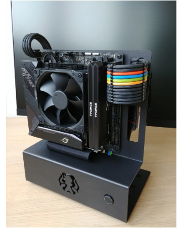 Корпус mini ITX Cryptone- I