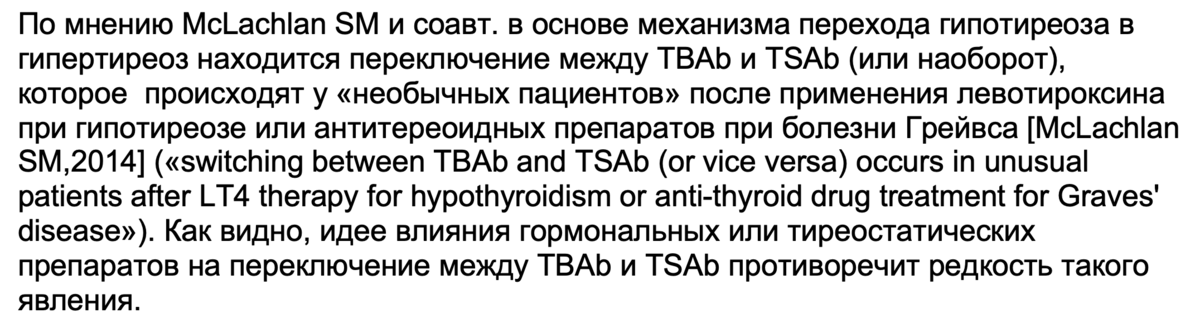 Из монографии доктора Ушакова "Гипотиреоз: искажение сущности" 2-е изд. 2021