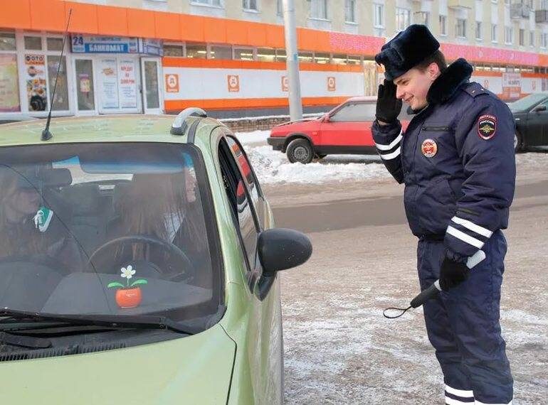 Инспектор ГИБДД.
