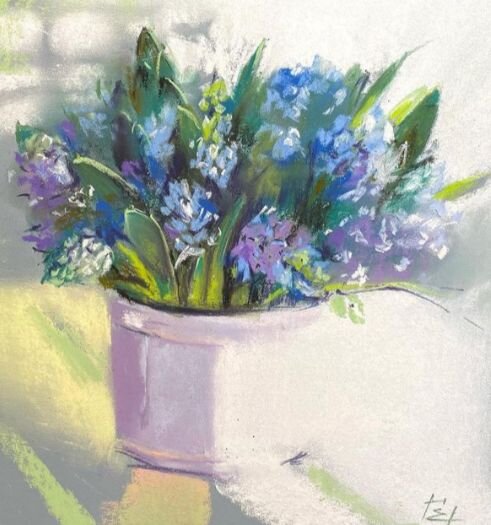 Изображение из аккаунта Елены Громовой в Instagram @gromovaia.art