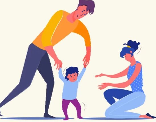 Как же хочется, чтобы ребёнок пошел сам!