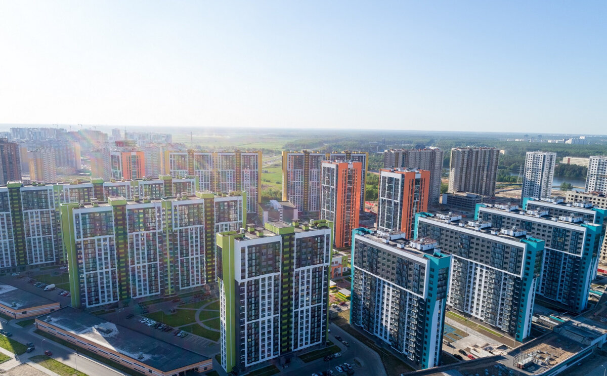 комендантский район санкт петербурга