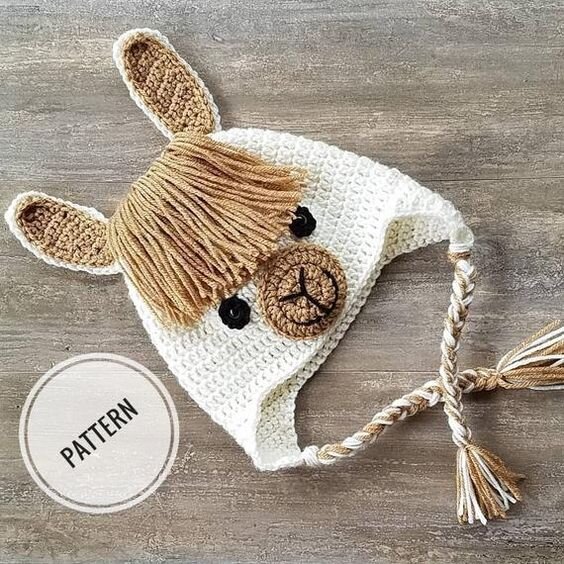 https://www.etsy.com/listing/711434290/patterncrochet-llama-hat-llama-pattern