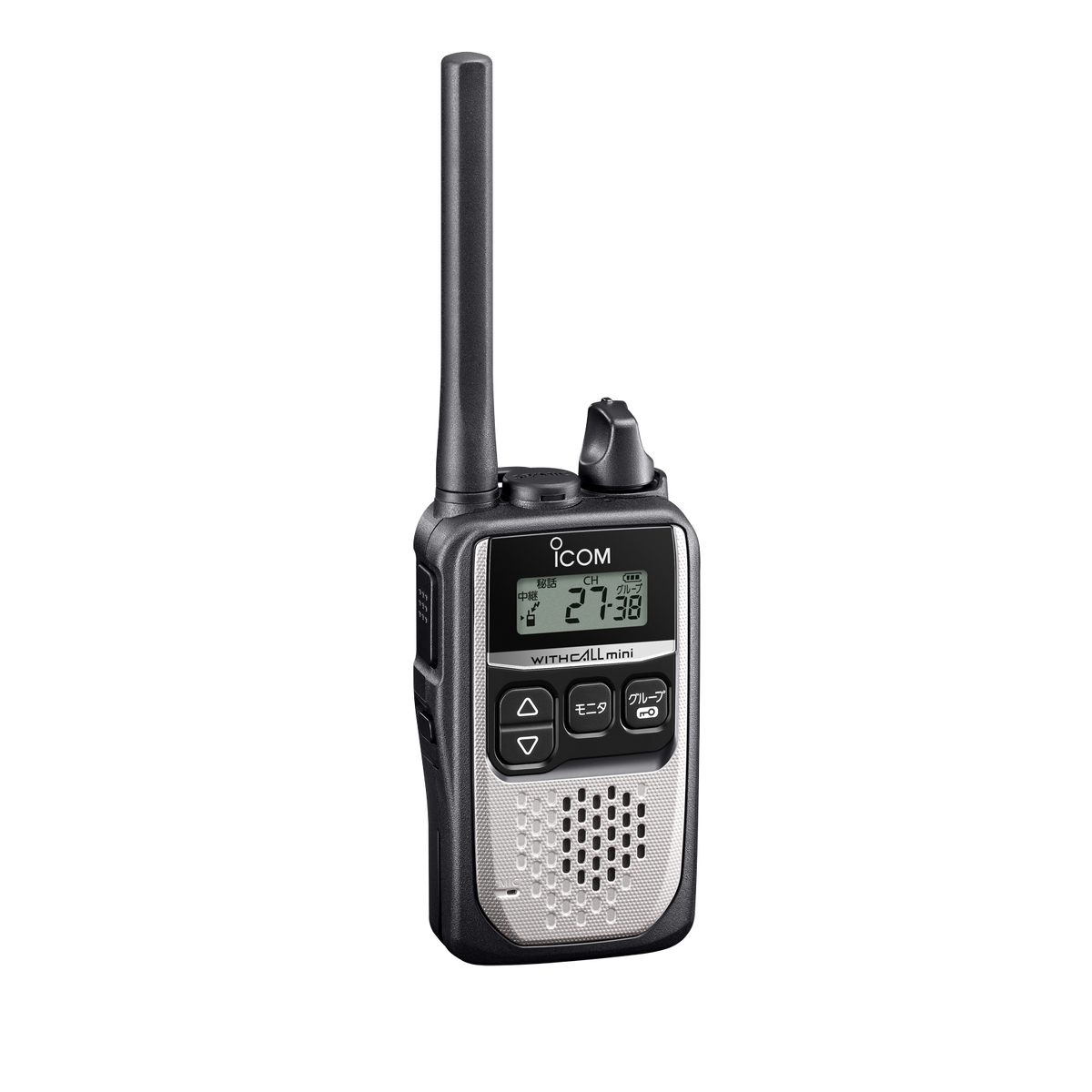 Icom IC-4310 с серебряным цветом корпуса 