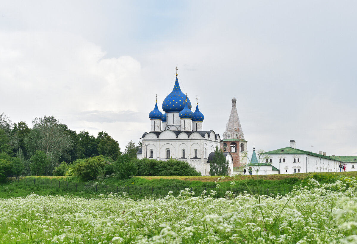 Козьмодемьянская Церковь в Суздале