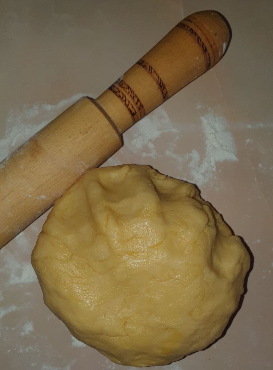 Готовое универсальное тесто. Фото автора. Канал ТусоВО!чка.