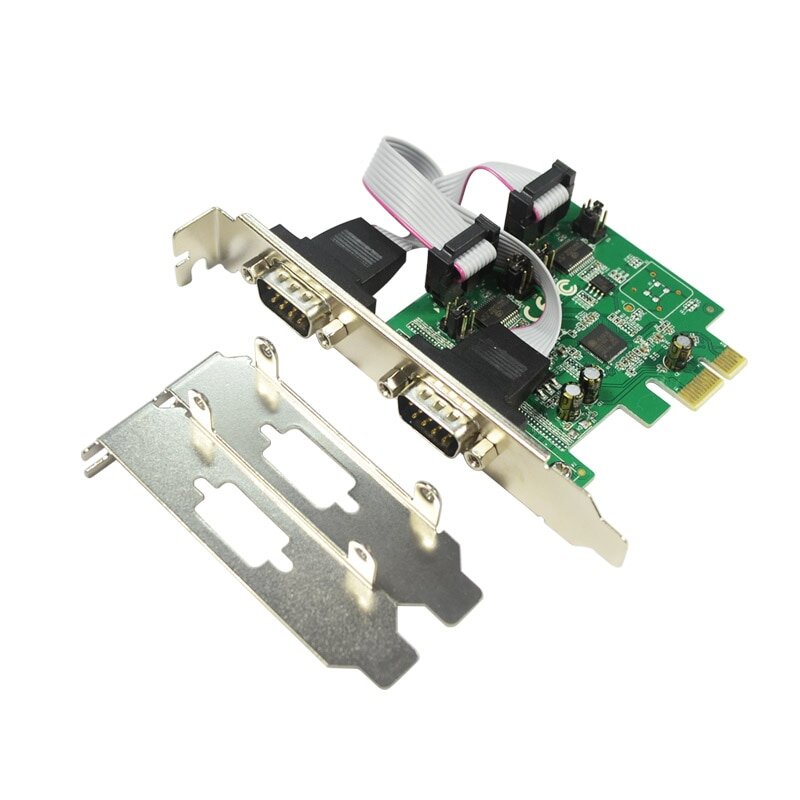 Rs232 плата pci