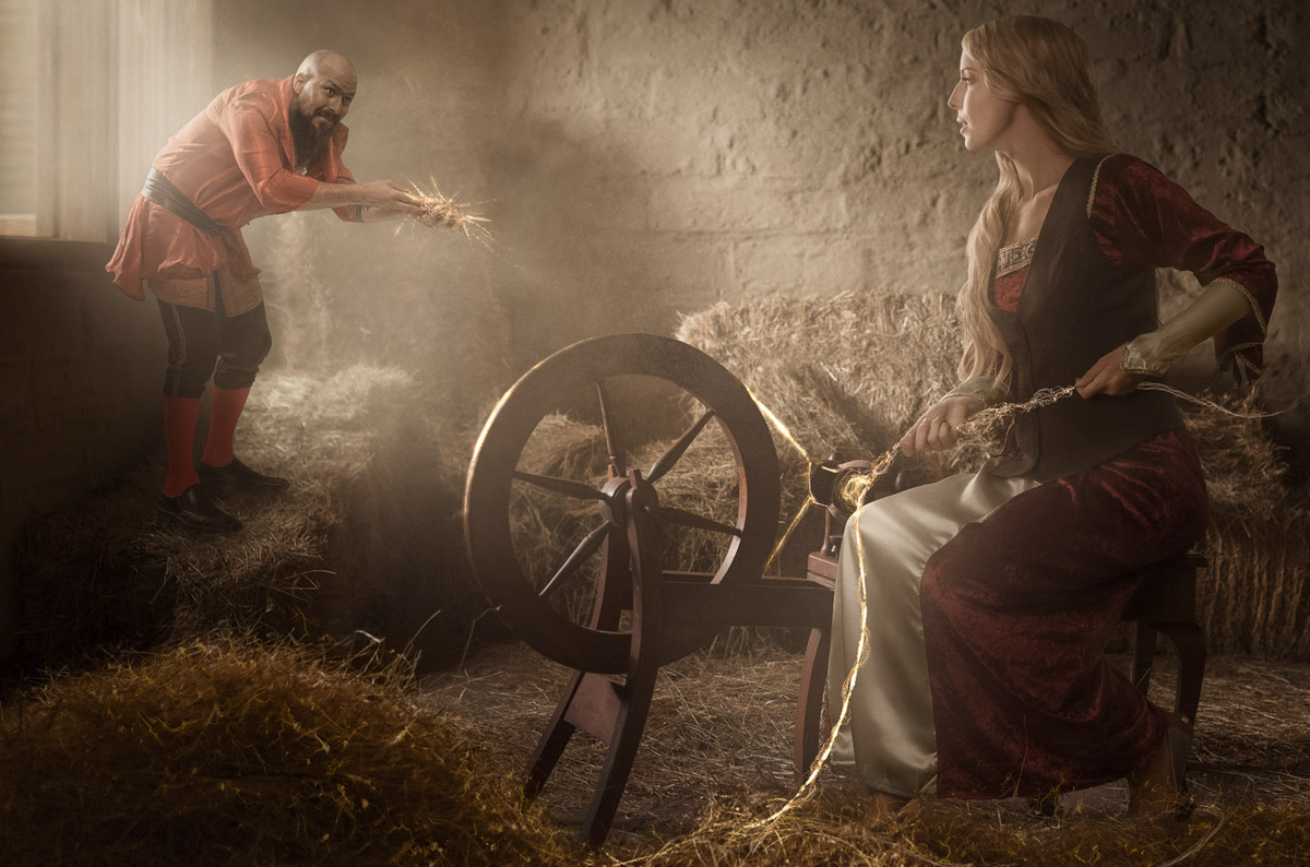 «Rumpelstiltskin» True Story для взрослых мальчиков и девочек КсенВещает Дзен