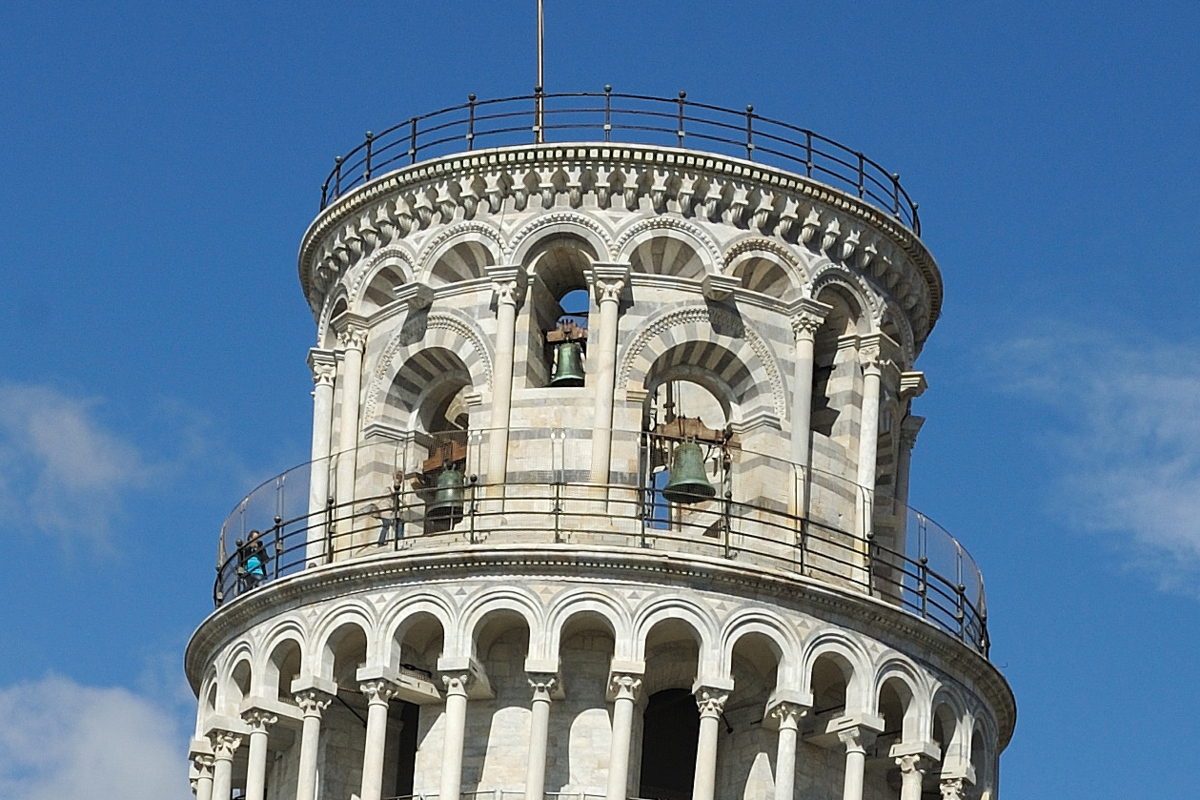 Колокола Пизанской башни