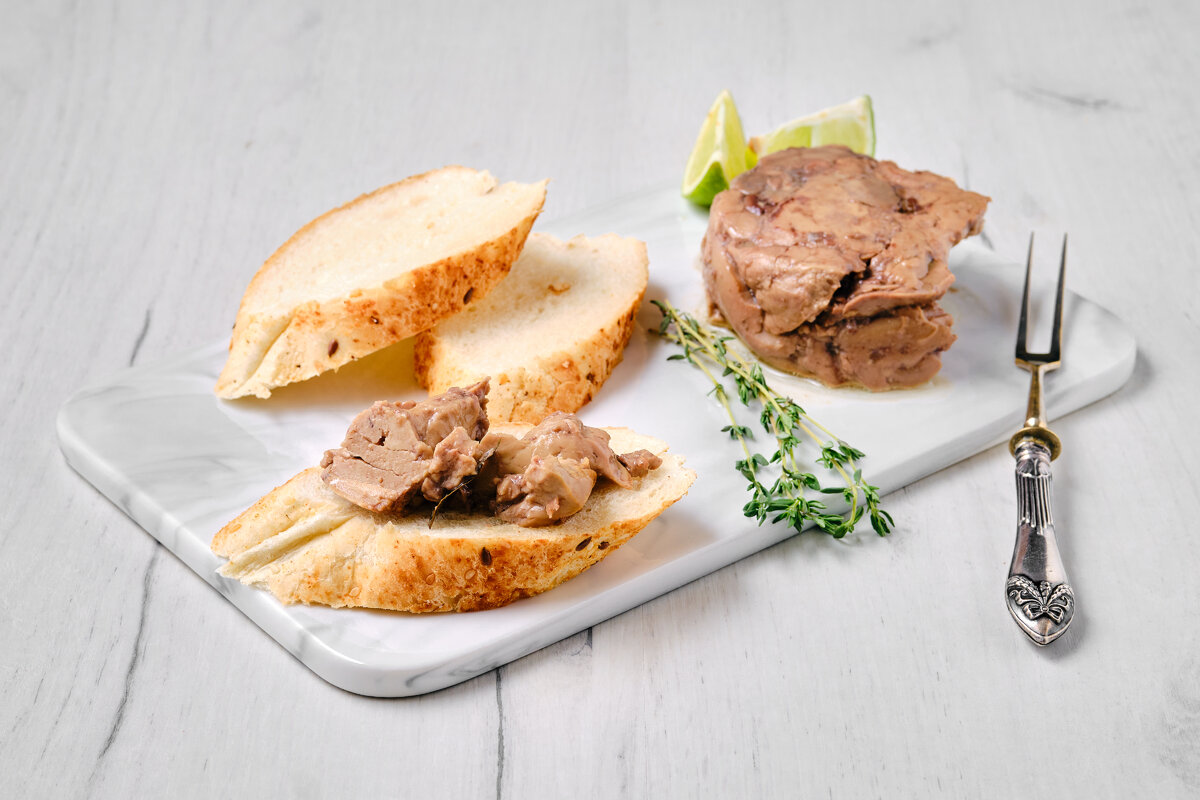 Печень трески