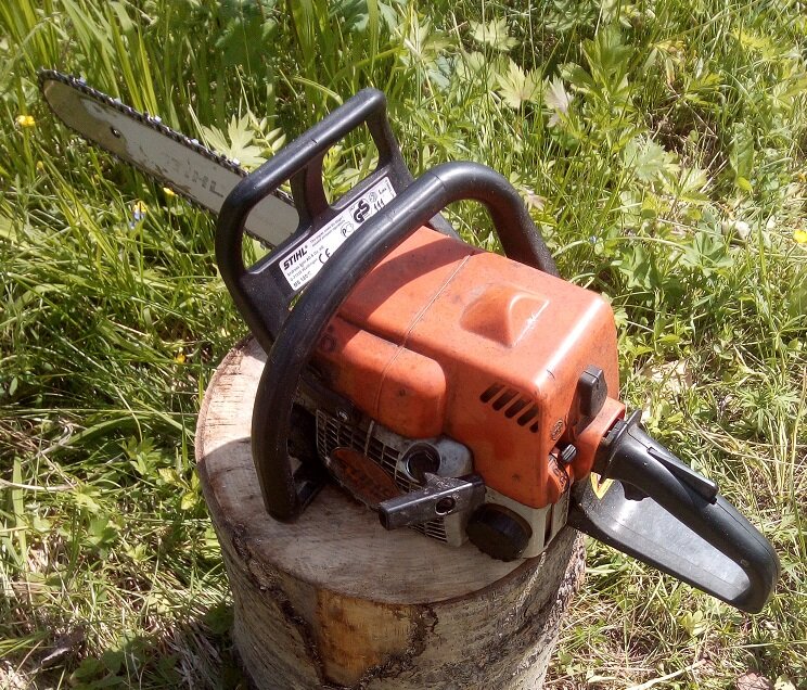 Ремонт Бензопилы Stihl MS 180 в Санкт-Петербурге — Звоните: 344-44-44