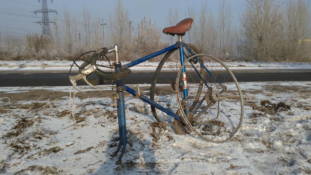 Впервые на улице , неизвестно за сколько лет ...