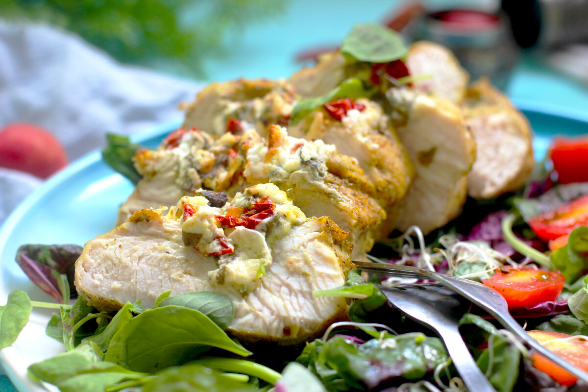 Запеченная индейка с овощами от Елены @urbanistka_vl