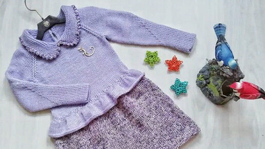 Вяжем Платье Часть 2 фото 19