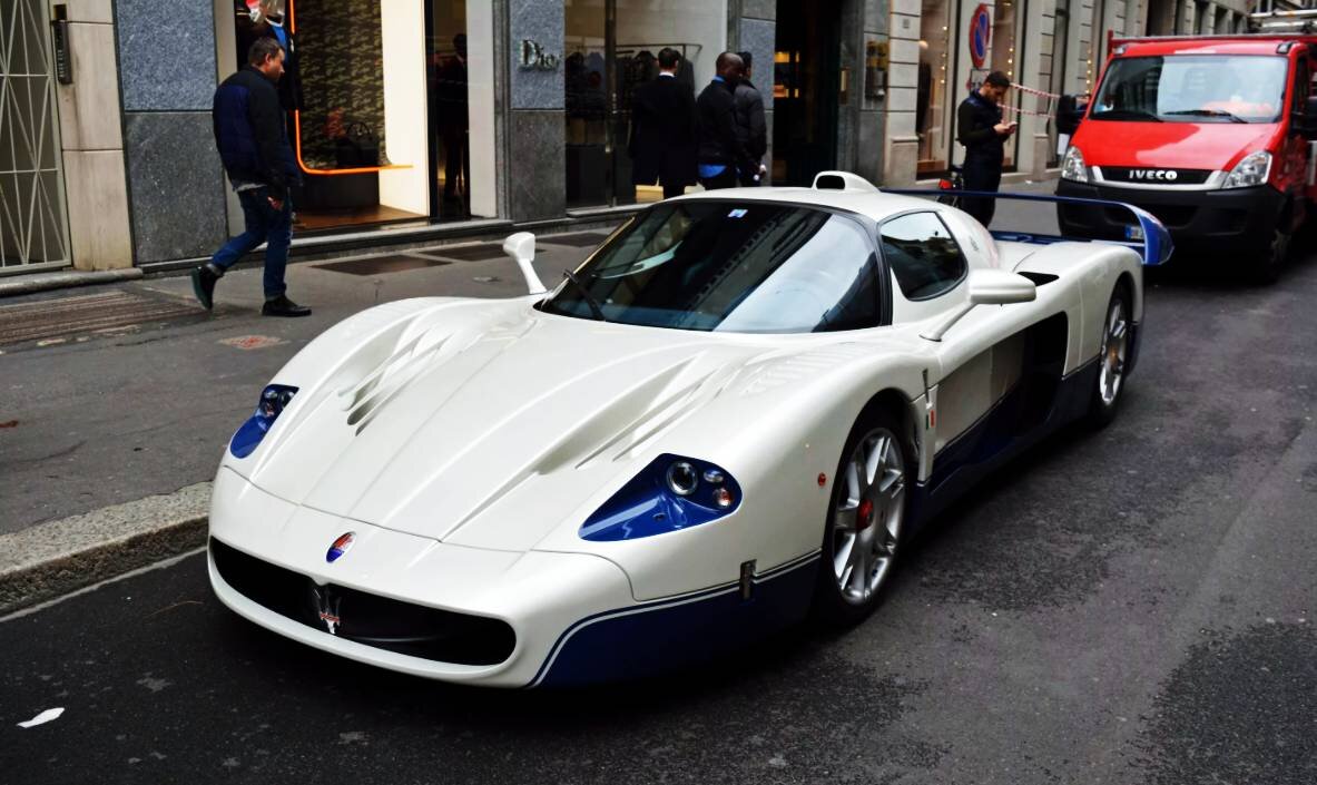 Maserati mc12 2021